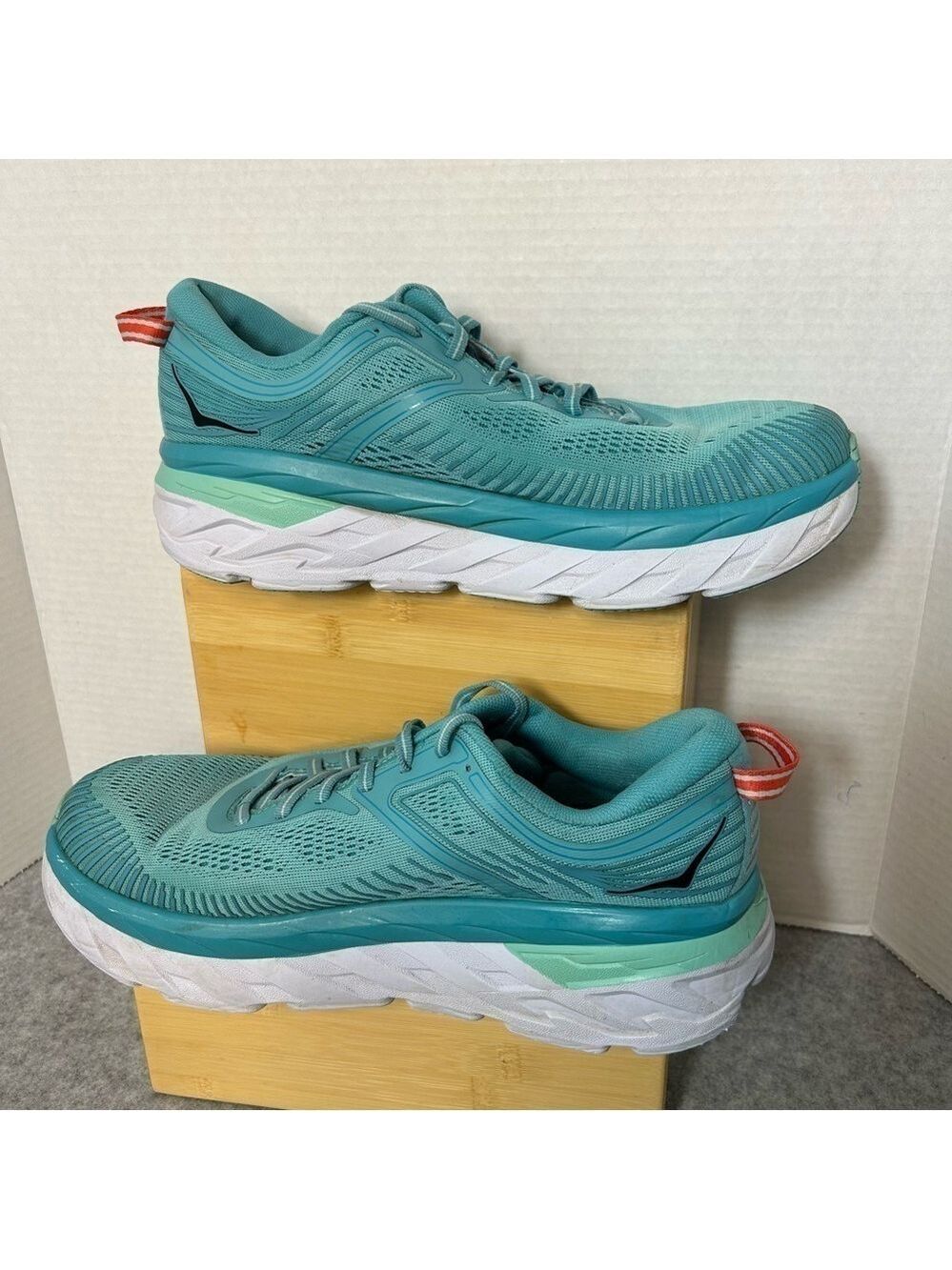 Hoka One One 1110519 Running Shoes for Women, Size 9.5US - Blue - Picture 6 of 9